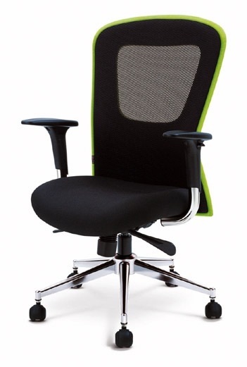 47072::M7::An Asahi M7 series executive chair with position lockable synchronized mechanism and adjustable armrest. 3-year warranty for the frame of a chair under normal application and 1-year warranty for the plastic base and accessories. Dimension (WxDxH) cm : 64x57x102.